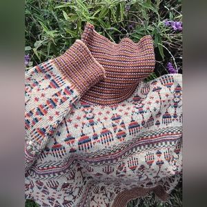 Vintage wool sweater